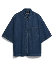 Camicia di jeans blu S
