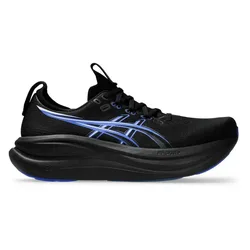 Scarpe Da Running Gel-nimbus 28 Black / Neon Blue EU 48