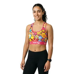 Haut De Sport à Impact Moyen Chupa Chups Flower Multicolour M