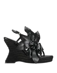 CASTAÑER Espadrilles Damen Schwarz 41 Damen