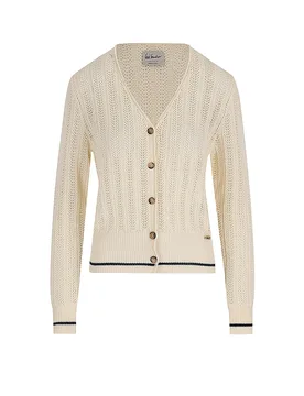 Gilet traditionnel en tricot LUAKIRELLA crème XL - LUIS TRENKER - FashionsVida