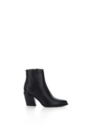 Stivaletti in pelle NERO 40