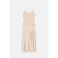 Vestido de mujer de tejido