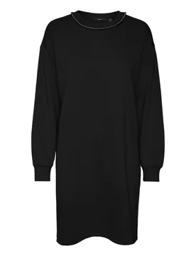 VDAISY SHORT SWEAT DRESS JRS BOO G feale - M - FashionsVida