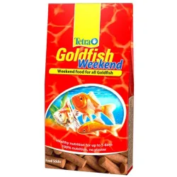 Comida para peces de agua fría vacaciones