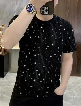 Summer Men's New Style Short-Sleeved T-Shirt Fashion Casual Trend Polo Shirt Men's Shirt - Aliexpress - FashionsVida