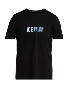 ICE Camiseta Hombre Negro L Hombre - ICE - FashionsVida