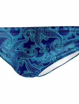 Starfish Swimming Brief Green 6XL Men - TURBO - FashionsVida