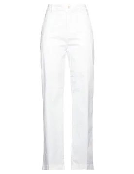 Pantalones Mujer Blanco 25 Mujer - Replay - FashionsVida