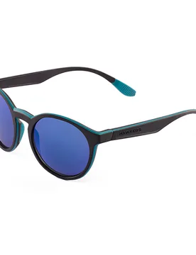 Gafas de sol Black Blue Rubber - Sky Bel Air S - Hawkers - FashionsVida