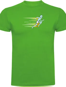 Maglietta A Maniche Corte Speed Of Light Green 2XL - Kruskis - FashionsVida