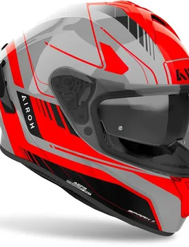 Casco Moto Integrale SPARK 2 CHRONO Arancio Lucido taglia 2XL - Airoh - FashionsVida