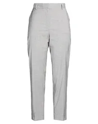 Pantalones Mujer Gris 38 Mujer