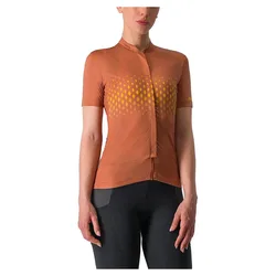 Maglia A Maniche Corte Unilimited Sentiero Mocha / Goldenrod