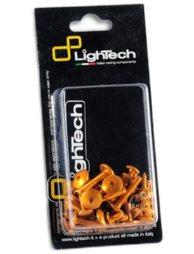 Kit Viti Carena 9Y7C Oro YAMAHA MT-09 (2017-20) taglia unica - LighTech - FashionsVida