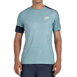 Leido Short Sleeve T-shirt Teal Green 2XL