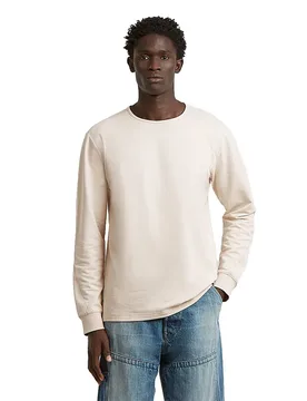 T-shirt à Manches Longues Tweeter D29620-e545 Whitebait M - G-Star - FashionsVida