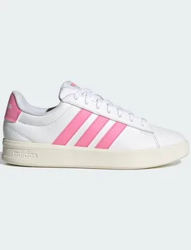 SCARPE GRAND COURT 3.0 38 2/3 Cloud White / Bliss Pink / Core White - Adidas - FashionsVida