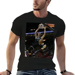 Mason Plumlee T-Shirt Holiday Casual Short Sleeve Top