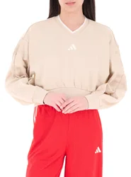 Adidas Felpa in cotone BEIGE M