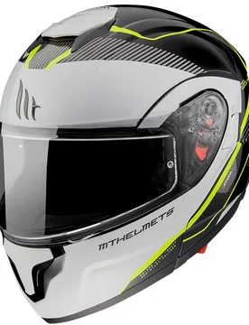 Casco Moto Modulare Omologato P/J Mt Helmet ATOM sv OPENED B taglia XS - MT Helmets - FashionsVida