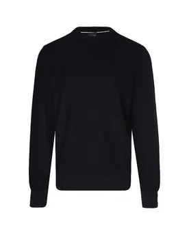 Boss Pullover H-LOFRANCO blu S - BOSS - FashionsVida