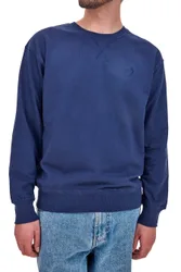 Felpa Senza Cappuccio Blu 1354 S