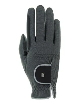 Reithandschuhe MALTA WINTER anthracite/silver 9 - roeckl - FashionsVida