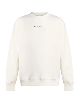 Sudadera Hombre Marfil S,XL Hombre - Why Not Brand - FashionsVida