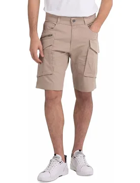 Bermuda cargo de hombre regular fit con bolsillos solapa - Replay - FashionsVida