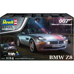 Maqueta James Bond BMW Z8 con accesorios básicos