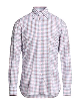 Camisa Hombre Azul marino 38,39,40,41,42,43,44,45 Hombre - Isaia - FashionsVida