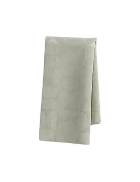Centrotavola 90x90cm ORA JAQUARD Moon Beean beige - Sander - FashionsVida