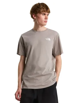 Maglietta A Maniche Corte Evolution Box Nse Stone Slab M - The North Face - FashionsVida