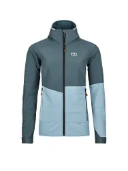 Chaqueta Softshell con Capucha Punta Berrino para Mujer gasolina M