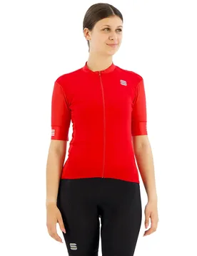 Maglia A Maniche Corte Srk Tango Red - Sportful - FashionsVida