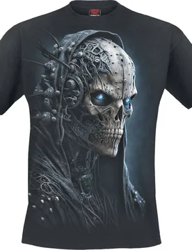 T-Shirt - Human 2.0 - S bis 4XL - für Männer - Größe 3XL - schwarz - Männer - male - Spiral - FashionsVida