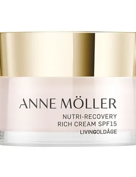 ANNE MOLLER LivingoldÃ¢ge Crema Rica Nutri-Recuperadora Spf15 - Anne Möller - FashionsVida