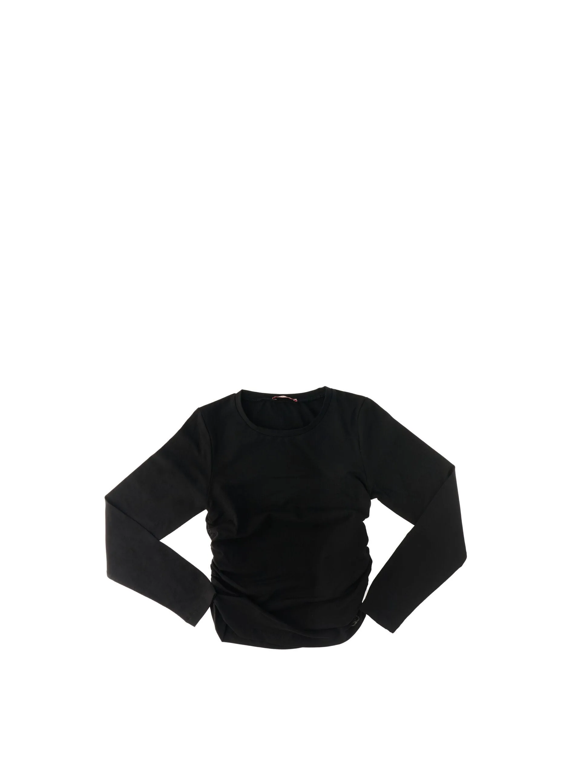 Maglia con drappeggio JUNIOR NERO 14 - Liu jo - FashionsVida