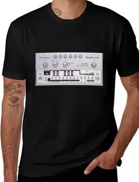 Shirts t 100% t TB-303 cotton T-Shirt shirts Roland vintage for graphic man - Aliexpress - FashionsVida