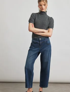 Kaia yoke curved fit - faded blue female - 28 / /29 - FashionsVida