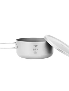Keith Titanium Lunch Box 1,0 Liter - Keith Titanium - FashionsVida