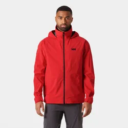 Men's HP Racing Hooded Jacket 2.0 Red L - Alert Red - Male