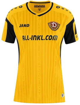 Dynamo Dresden Trikot Home Damen (dynamic yellow / Größe 34 / Damen) - Jako - FashionsVida