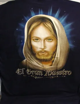 Jesus El Gran Maestro. Religion Christian Gift T-Shirt. Summer Cotton Short Sleeve O-Neck Mens T Shirt New S-3XL - Aliexpress - FashionsVida