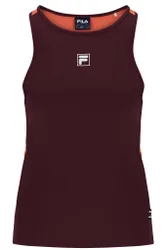 Wine Women’s Sleeveless Tennis Top - XS