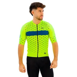 Maglia A Maniche Corte Prr Stars Fluor Yellow