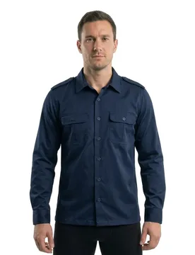 Chemise à Manches Longues Us Navy 7XL - Brandit - FashionsVida