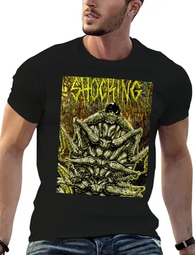 SHOCKING JONSON T-Shirt funny t shirts cotton man t shirt heavy cotton anime t shirts oversize T-shirt - Aliexpress - FashionsVida