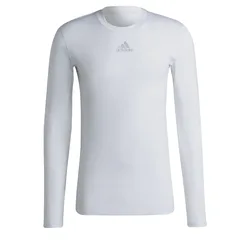 Langarm-T-Shirt Techfit - Blanc - male - Size: XL